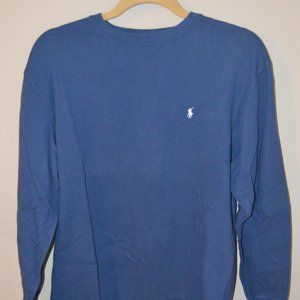 Polo by Ralph Lauren Flannel Tee Shirt